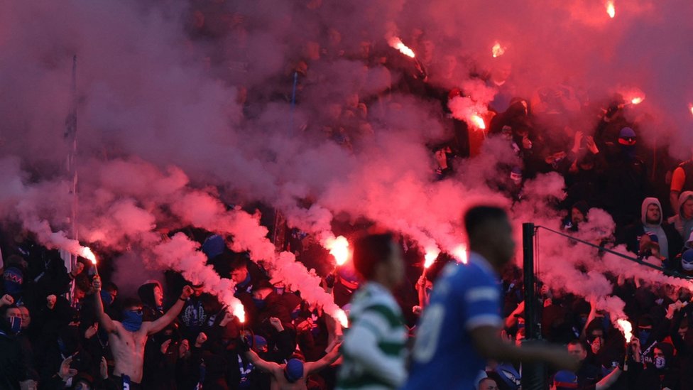 New law will tackle 'escalating' problem of flares at football matches