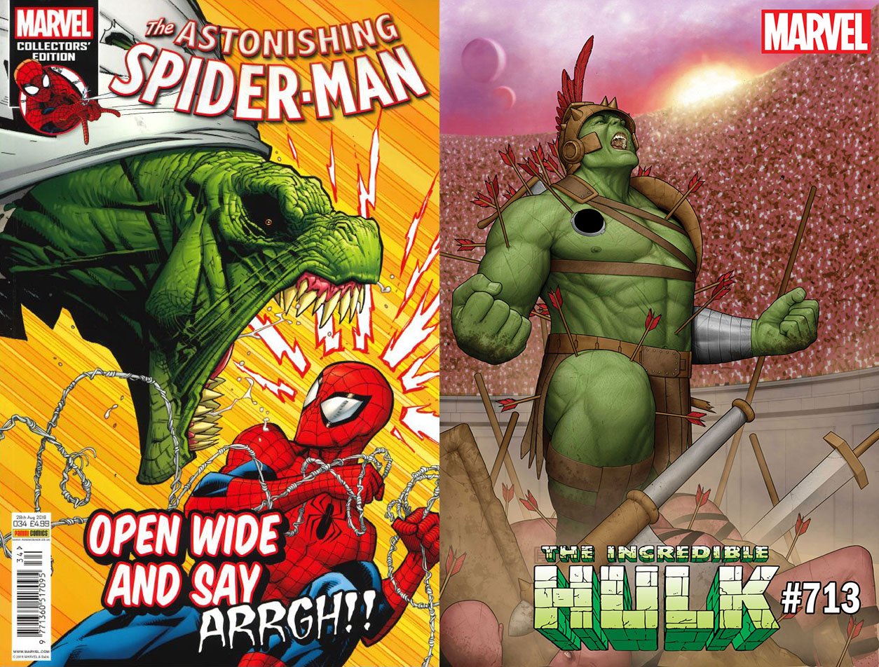 Spiderman y Hulk discutiendo los porcentajes de beneficios: aquella vez que  Marvel enseñó economía a los niños publicando en formato cómic su informe  trimestral