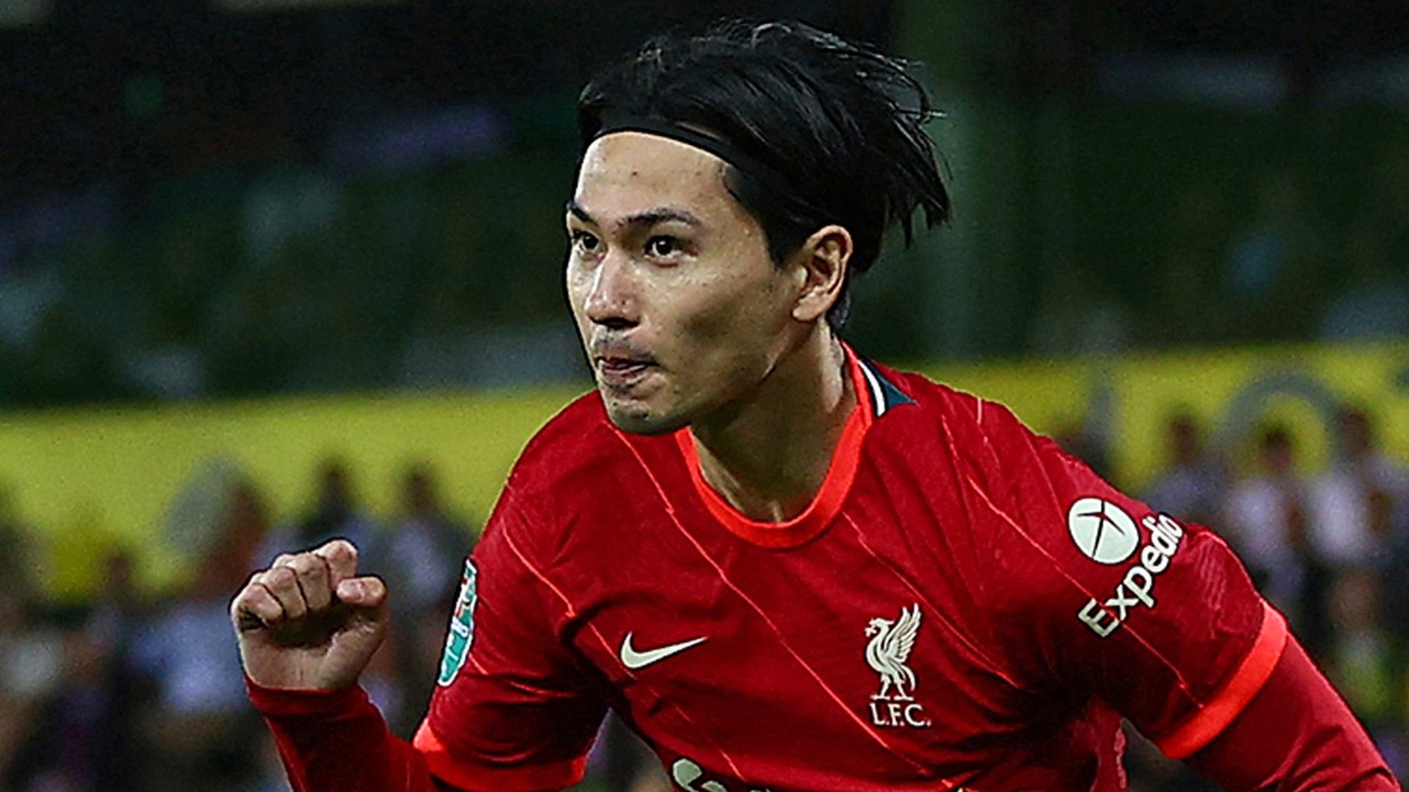 Norwich City 0-3 Liverpool: Takumi Minamino scores twice as Reds reach Carabao Cup fourth round