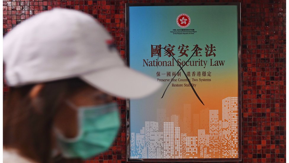 香港政府強調，香港《國安法》不會影響當地人"依法享有的各項基本權利和自由"。