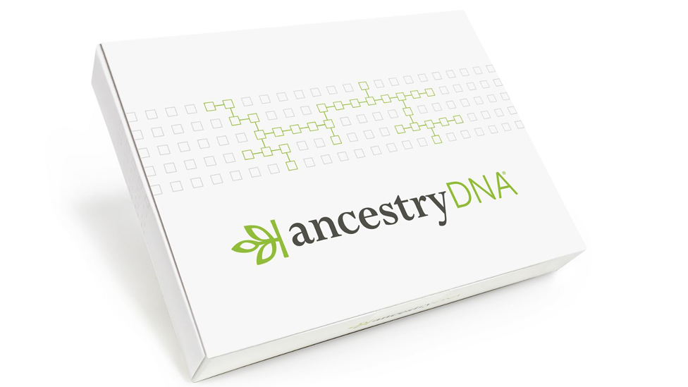 Caja de Ancestry DNA