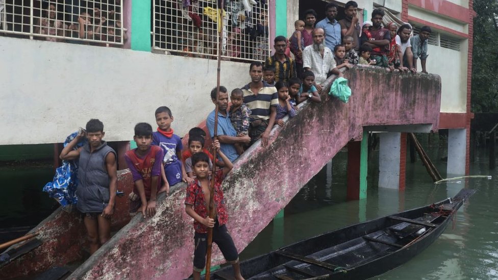 فيضانات بنغلاديش