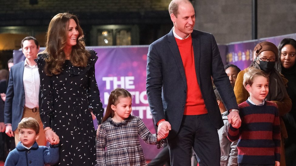 kate and william red carpet