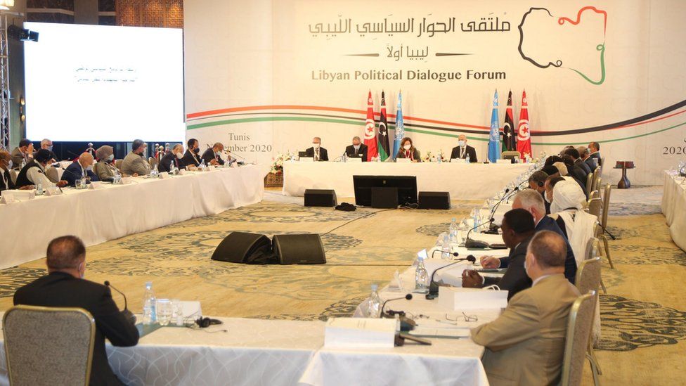 ملتقى الحوار السياسي الليبي