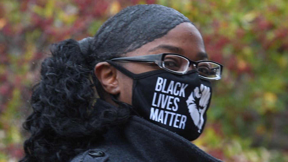 Black Lives Matter mask