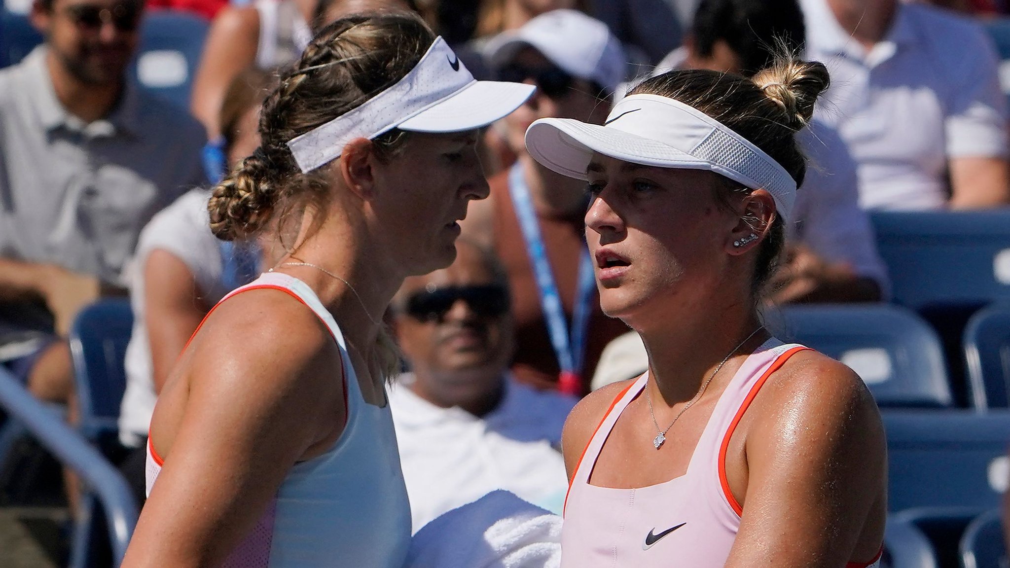 US Open i rat u Ukrajini: Ukrajinska teniserka odbila da se rukuje sa Beloruskinjom Viktorijom Azarenkom