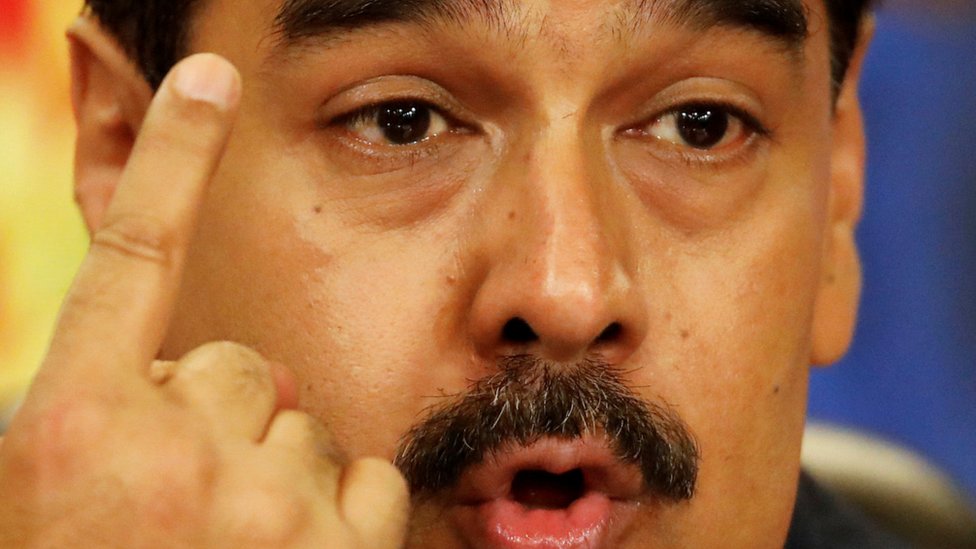 Las encuestas no le dan buenos números a Nicolás Maduro de cara a las elecciones. Nicolás Maduro.