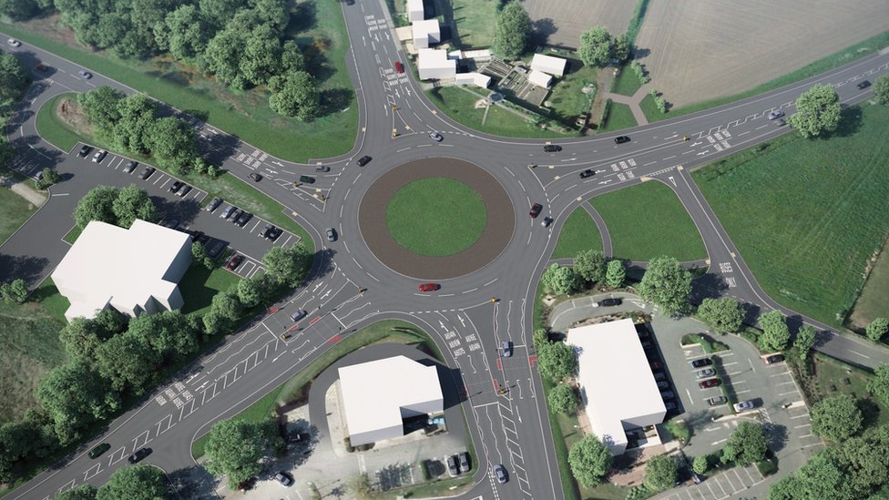 Key step forward for major Nottinghamshire road upgrades BBC News