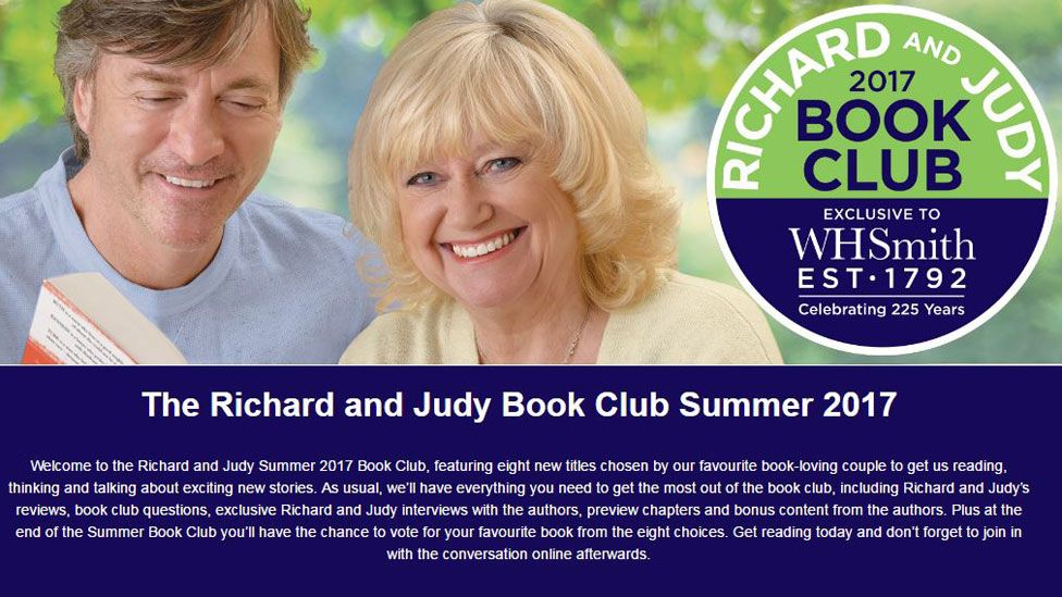 Книжный клуб Ричарда и Джуди