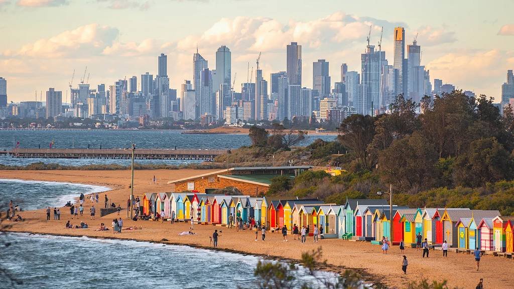 Playa en Melbourne
