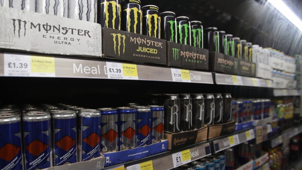 Energy drinks sold to under16s despite supermarket ban BBC News