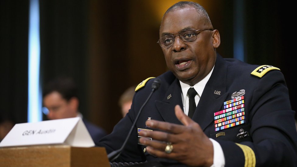 Lloyd Austin: Biden picks ex-general as defence secretary