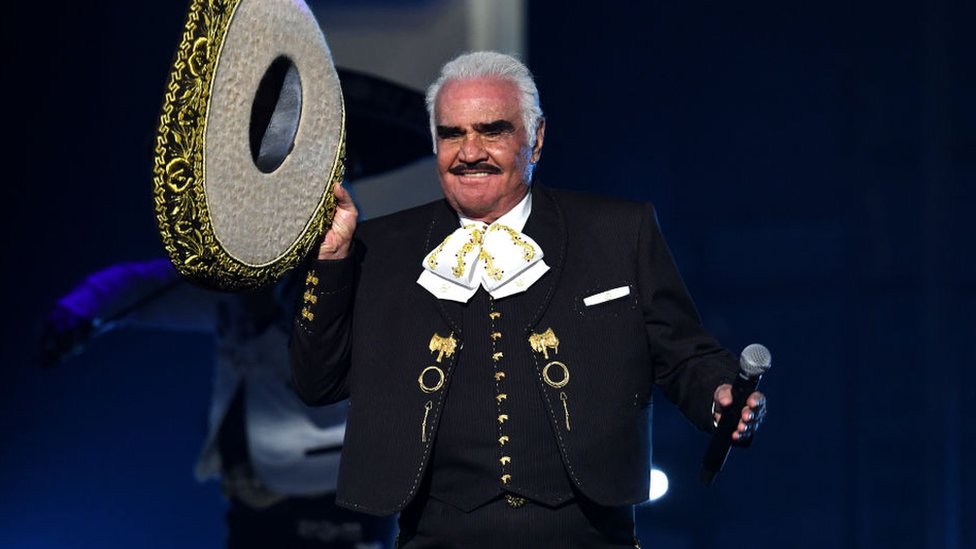 Obituary: Vicente Fernández, Mexico's king of ranchera