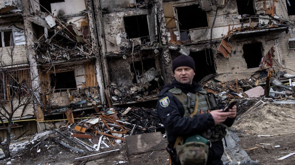 Rusia y Ucrania: qué países respaldan a Moscú y cuáles a Kiev - BBC News  Mundo