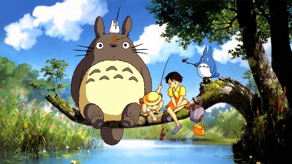 My Neighbour Totoro: Studio Ghibli classic gets China release after 30  years - BBC News