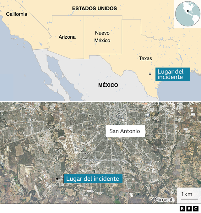 Tragedia en EEUU, 51 migrantes murieron de calor dentro de un camión en Texas