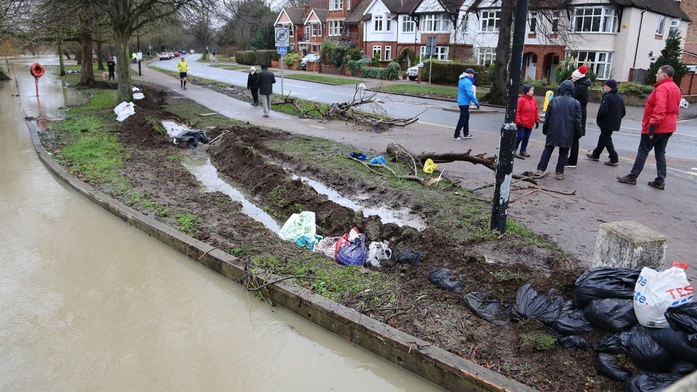 Flooding in Bedfordshire