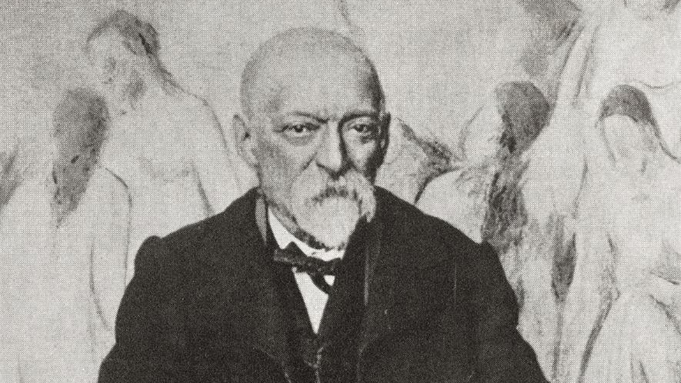 Cézanne pintó la montaña en todas sus formas Retraso dl pintor Paul Cézanne