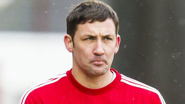 Hamilton Academical player-manager Martin Canning