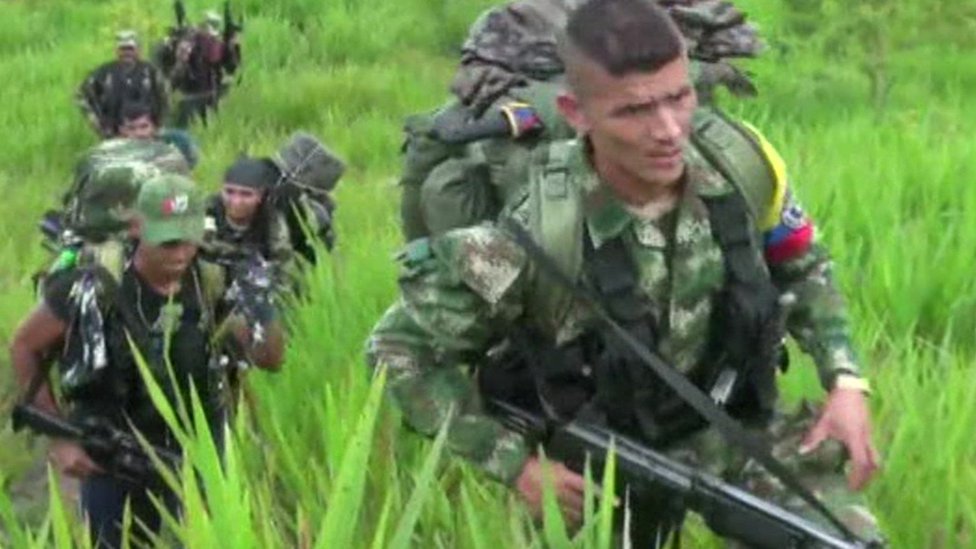 Inside A Farc Rebel Camp In Western Colombia - BBC News