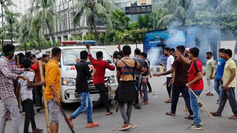 Protesti, Bangladeš