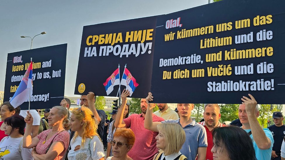 litijum, protest