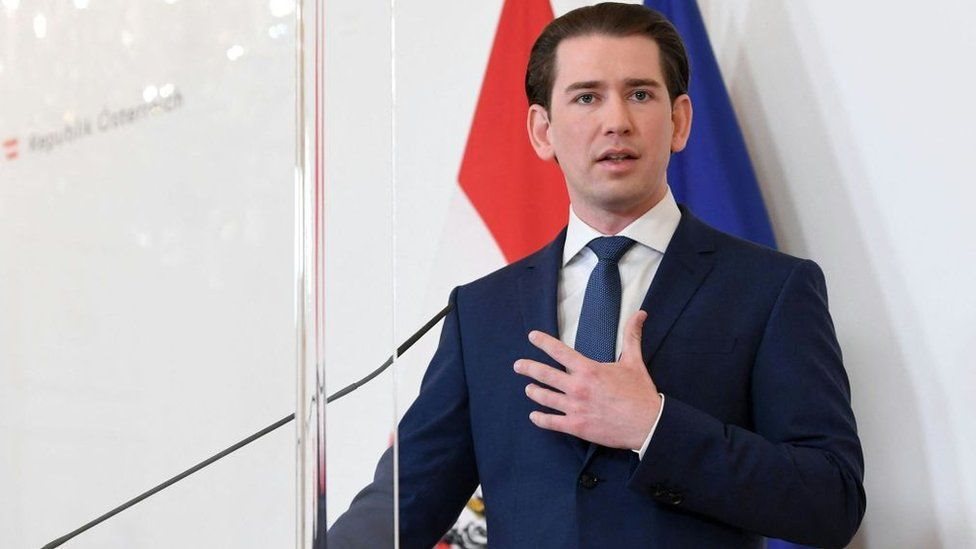 Avusturya Başbakanı Sebastian Kurz