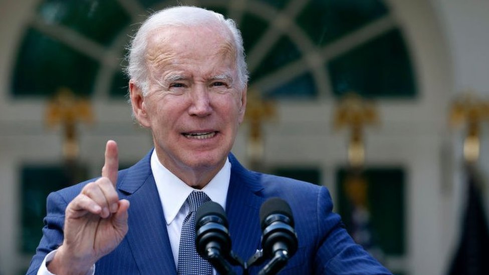 Ukraine war: US will never recognise Russia's annexation attempts, Biden vows