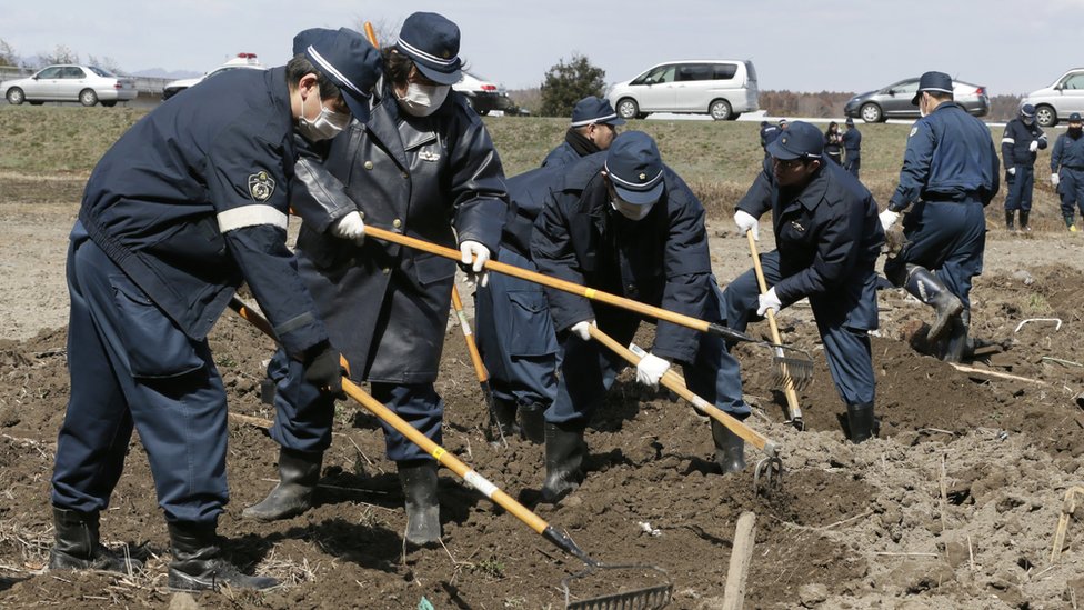 Траурна церемонія в Японії