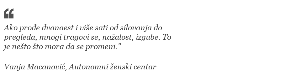 Citat Vanje Macanović iz Autonomnog ženskog centra