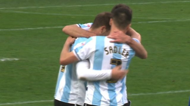 Gainsborough 0-1 Shrewsbury (Collins 71')