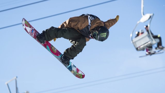 Japanese snowboarder Ayumo Hirano