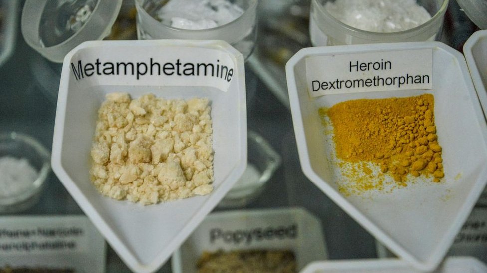 Drug labs in Afghanistan are now producing meth from a plant commonly found in the wild