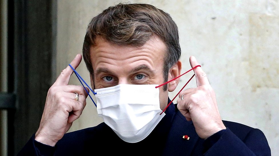 Covid: President Macron warns he will 'hassle' France's unvaccinated