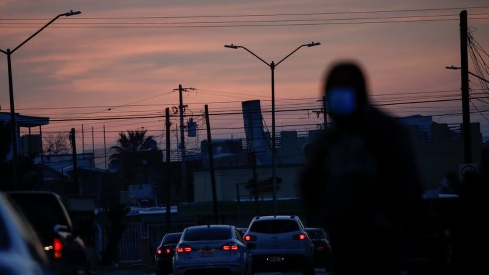 Un apagón en Ciudad Juárez