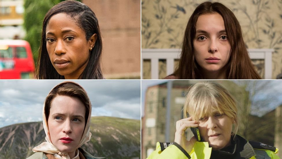 Nikki Amuka-Bird, Jodie Comer, Sarah Lancashire, Claire Foy
