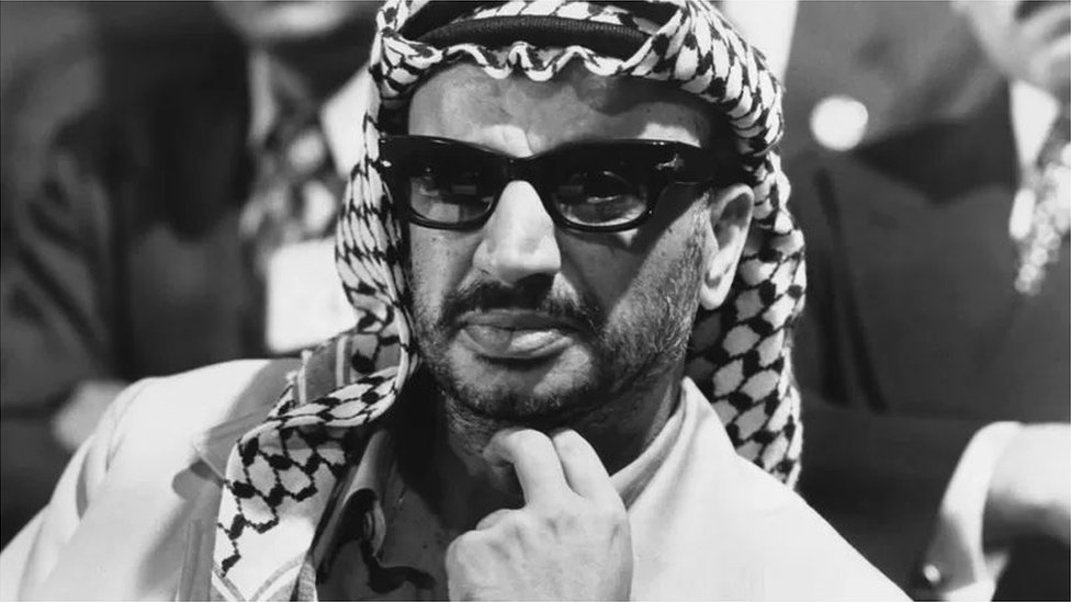 یاسر عرفات، فلسطین، غزہ، اسرائیل