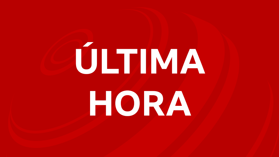 Última hora.