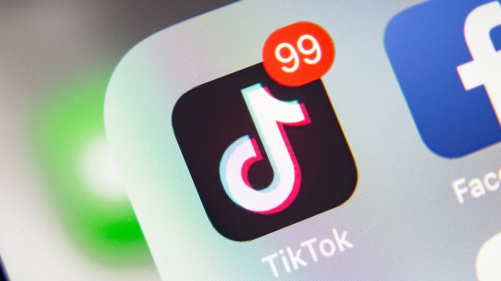 Tiktok Algorithm Promoted Anti Semitic Death Camp Meme Bbc News - what rhymes with roblox