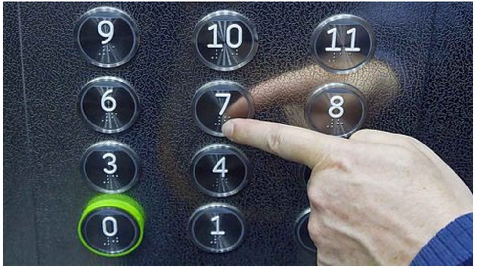 Verovatno ste primetili Brajevu azbuku na brojevima u liftovima