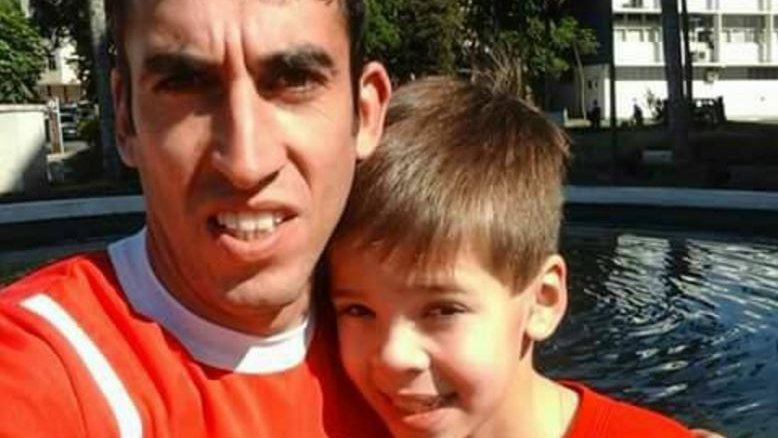 Notícia sobre o caso do menino uruguaio encontrado morto.