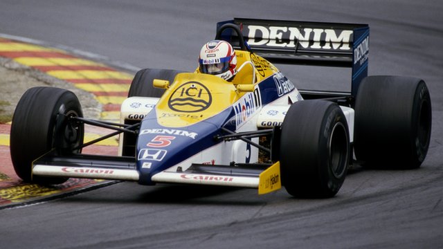 Nigel Mansell's Maiden F1 win at 1985 European GP