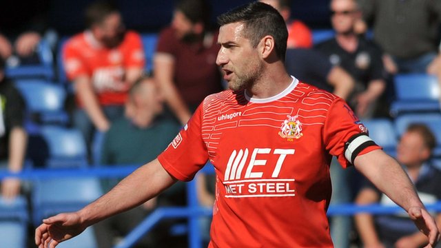 Portadown's Keith O'Hara netted the winner at Shamrock Park