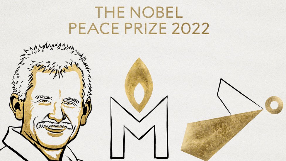 Нобелевскую премию мира получили основатель белорусской 
