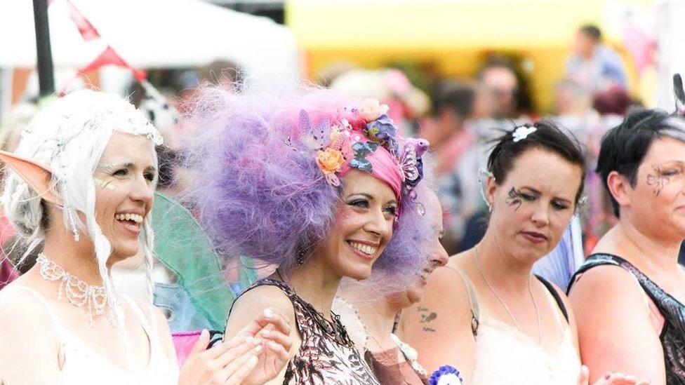 New Forest Fairy Festival organisers 'devastated' by cancellation - BBC ...