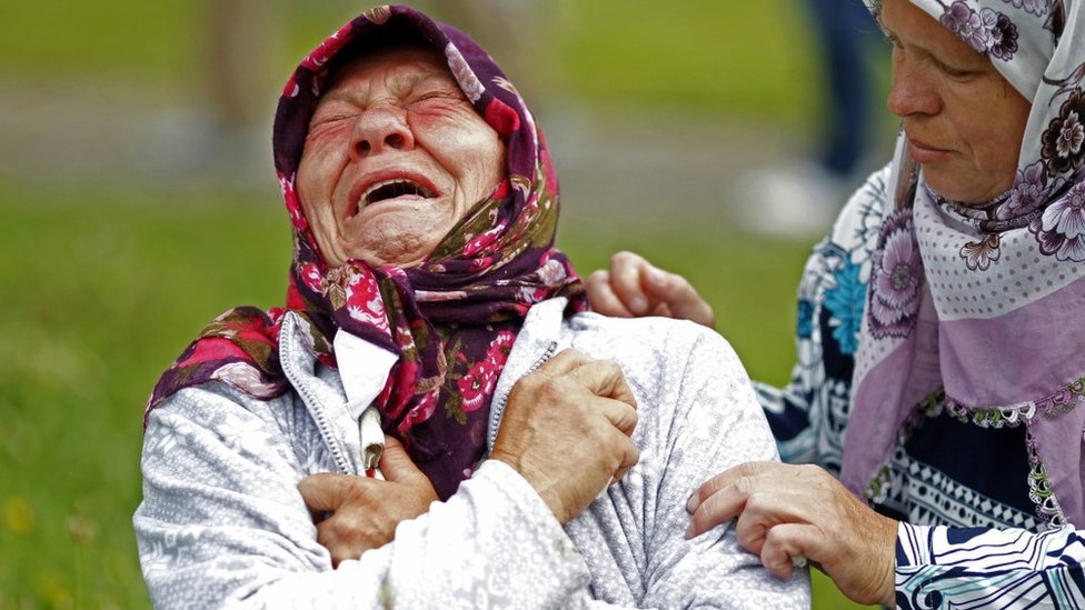 Srebrenica, zločin u Srebrenici, majke Srebrenice