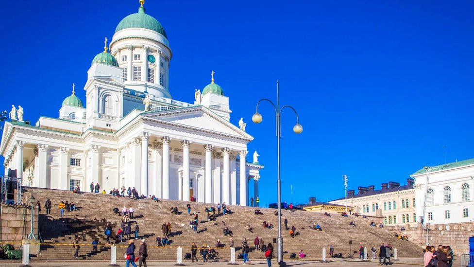 Catedral luterana de Helsinki