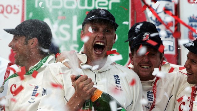 Best England moments from 2005 Ashes win