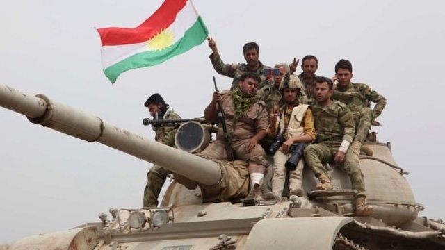 Los Peshmerga kurdos han jugado un papel importante en los combates contra Estado Islámico. Soldados kurdos