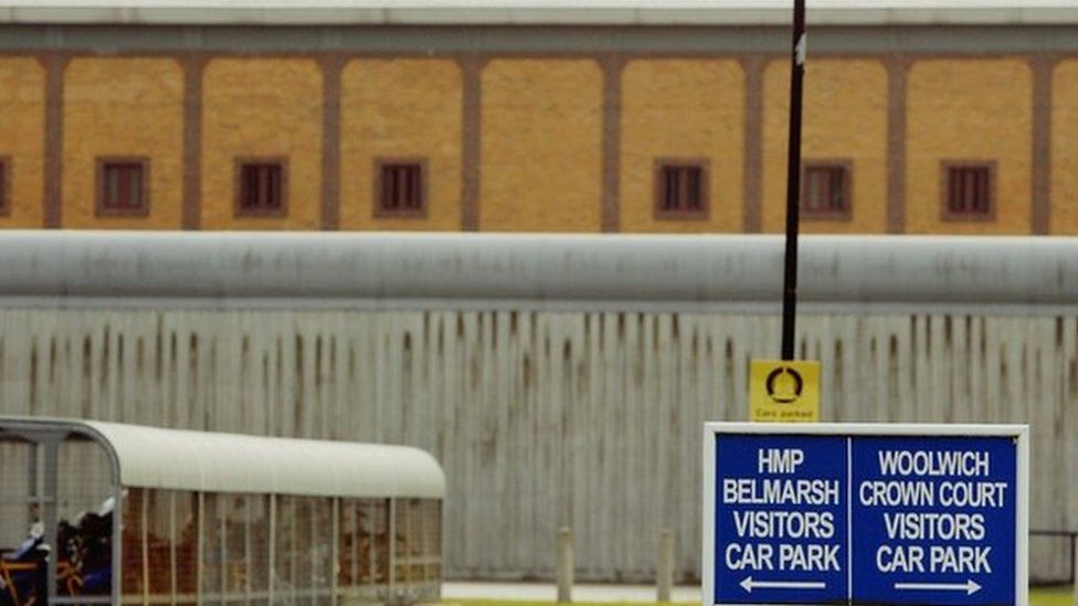 Внешний вид тюрьмы строгого режима Белмарш